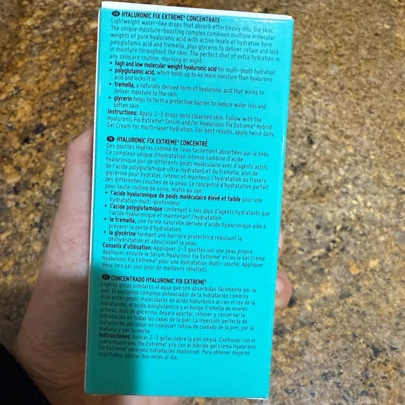 Nip+Fab Hydrate Hyaluronic Fix Extreme Concentrate - Picture 2 of 3